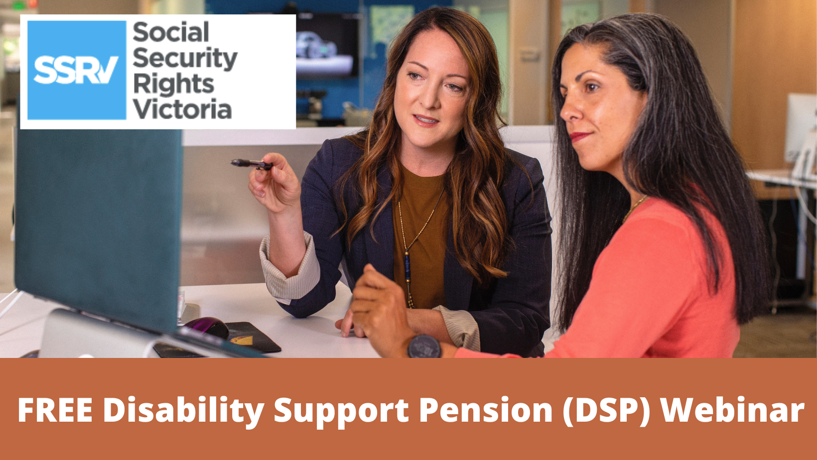 Disability Support Pension inar Social Security Rights Victoria