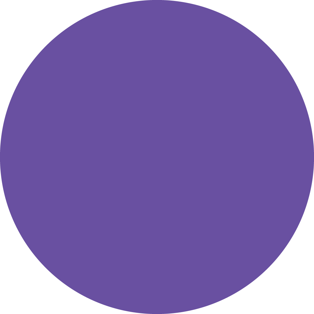 purple circle